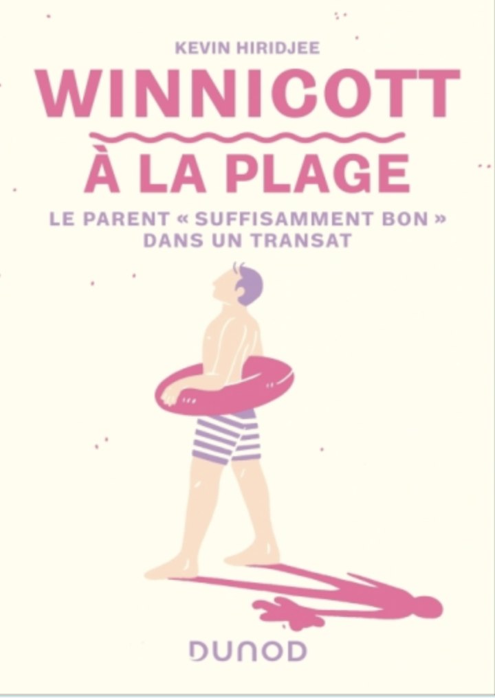 Cover of Winnicott à la plage by Kevin Hiridjee (Dunod)